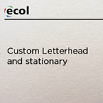 Custom Letterhead Printing